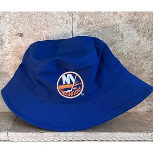 NEW NHL New York Ny Islanders Blue‎ Bucket Hat 2025 Dime SGA Hockey UBS Arena